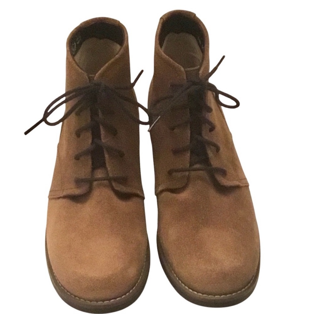 Wolky Suede Ankle Boots - Picture 2 of 7